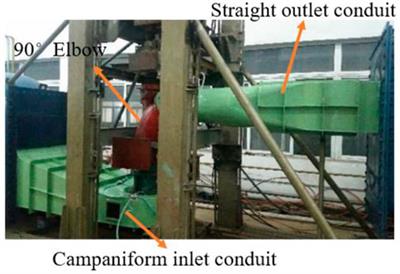 Numerical Analysis of Unsteady Internal Flow Characteristics of Impeller-Guide Vane in a Vertical Axial Flow Pump Device